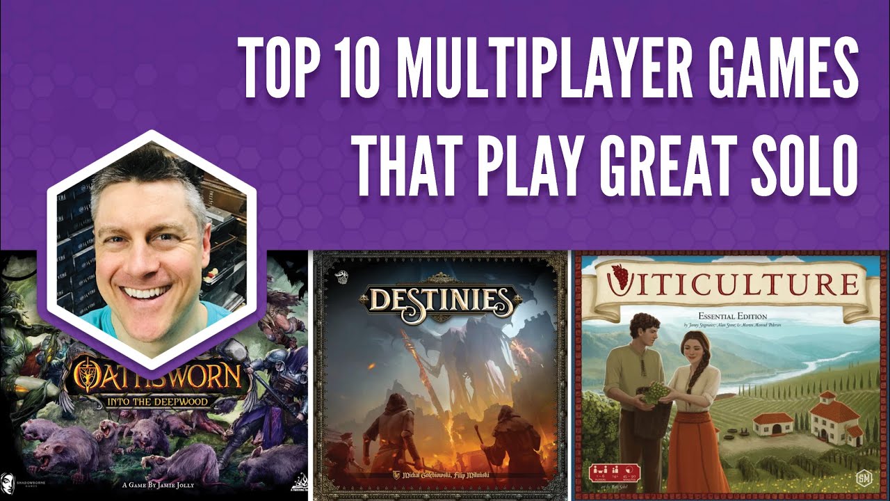 Top 10 Multiplayer Games That Play Great Solo