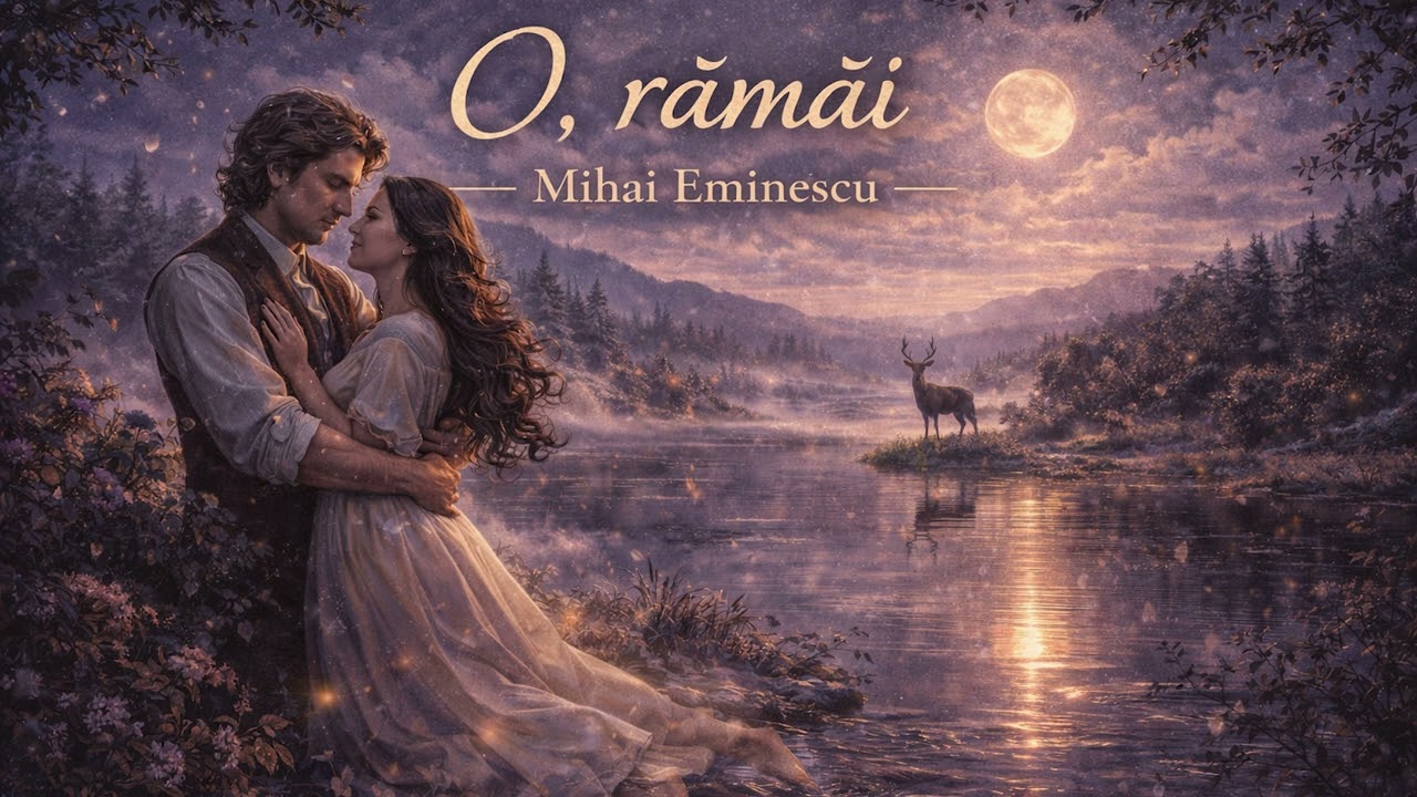 O, rămâi - Mihai Eminescu | Poem muzical | Muzica Lirică |