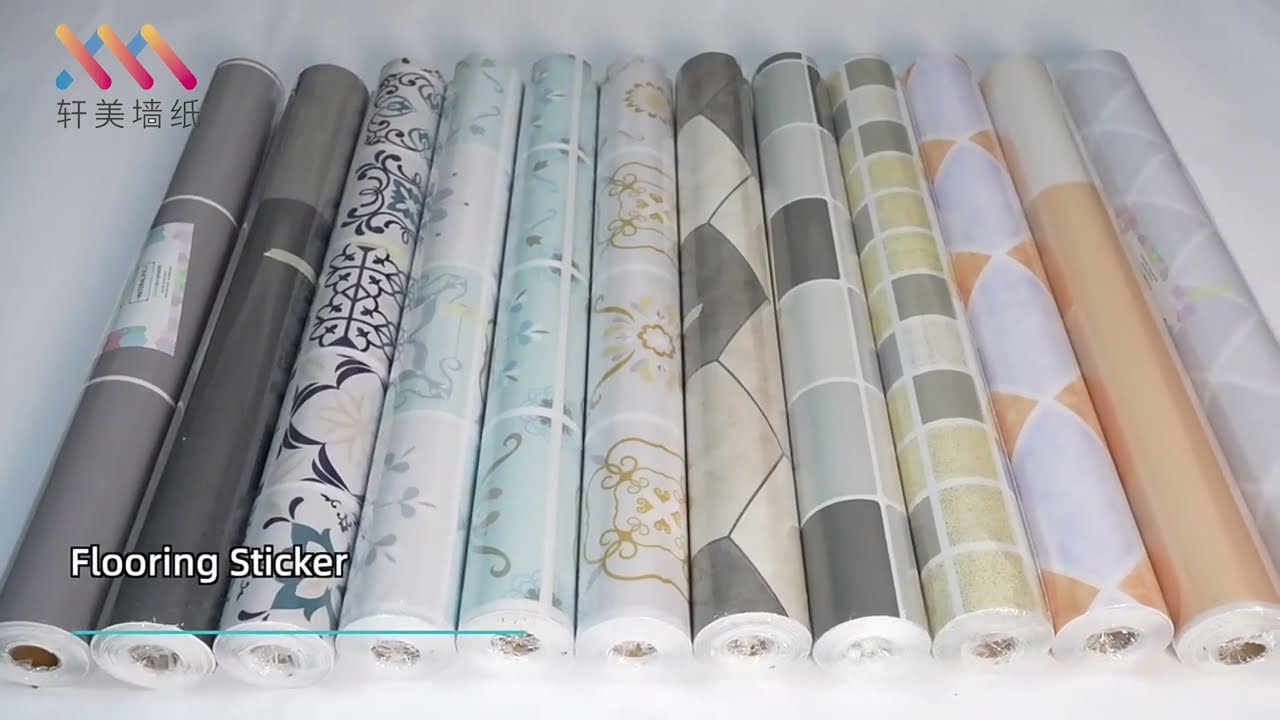 Flooring wallpaper self adhesive wallpaper pvc home decor home improvement  #homedecor #wallpaper