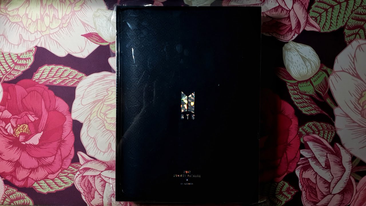 распаковка / обзор / unboxing 2019 BTS Summer Package in Korea