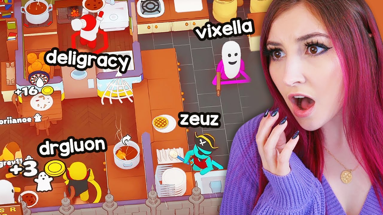 halloween plateup w/ @deligracy @DrGluon @kryticzeuz  (Streamed 10/28/22)