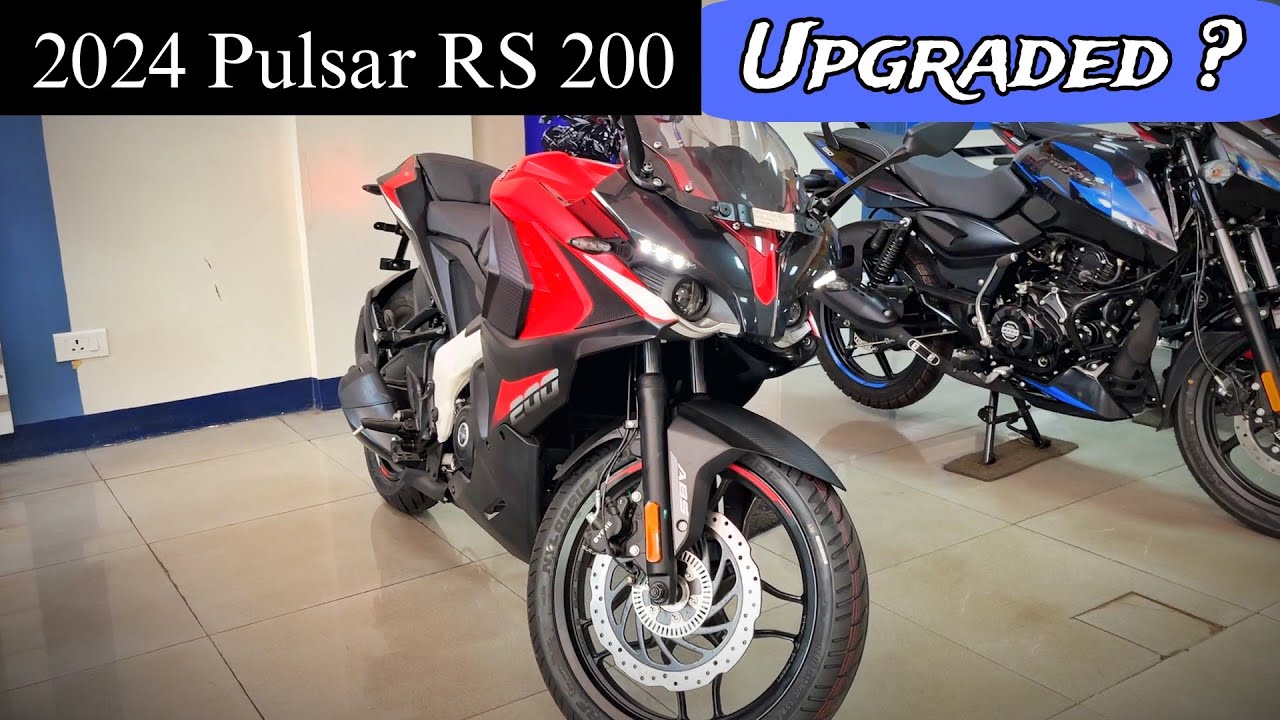 2024 Bajaj Pulsar RS 200 | Features, Price | Need Upgradation | #rourkela