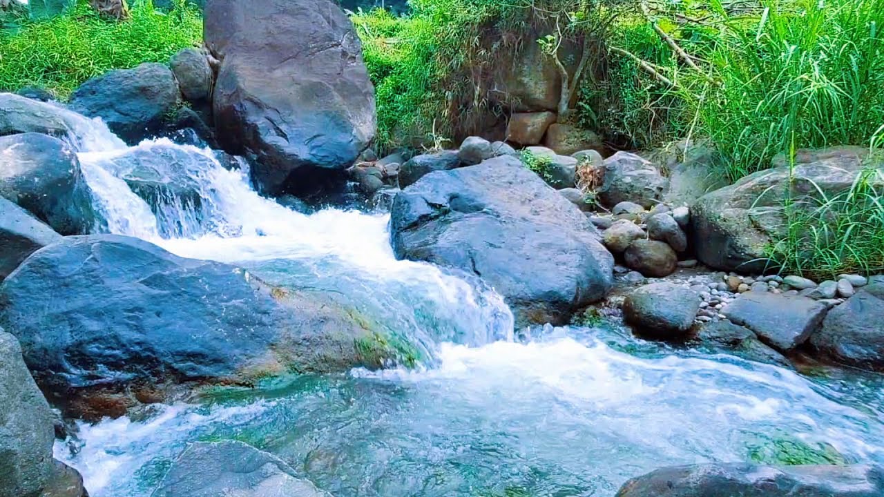 Gentle River Water for Relaxing Sleep