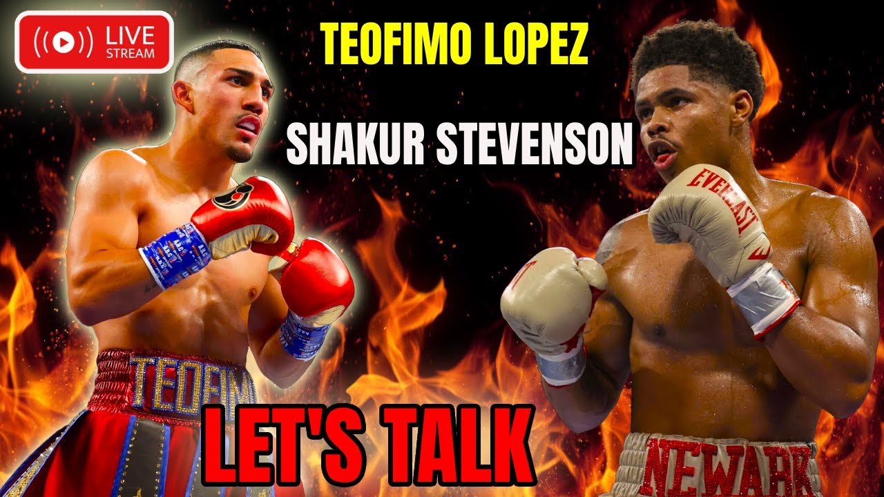 Teofimo Lopez v Shakur Stevenson