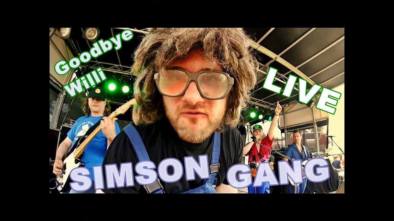 SIMSON GANG - Goodbye Willi / Live zum 13. Simson Treffen im Airpark Merseburg 2016  / Der Schrauber