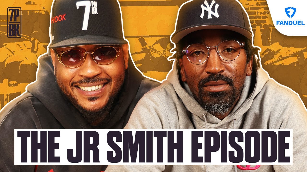 J.R. Smith and Carmelo on Knicks Glory, Stealing from Kobe & Chris Paul, Vendetta w/ LeBron and More