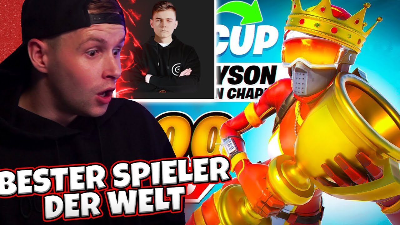 DIE BESTEN SPIELER DER WELT aus den GRÖßTEN SPIELEN DER WELT | Folge 2 | Fortnite: TaySon