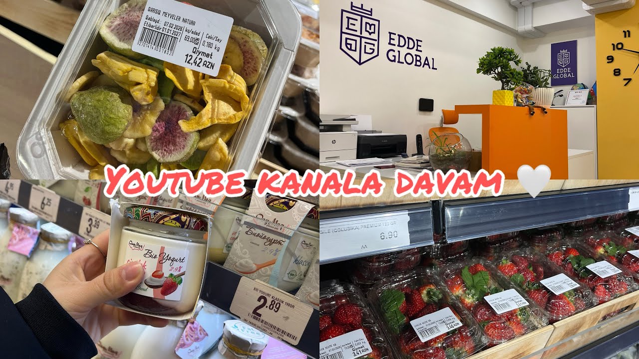 Uzun aradan sonra yeni vlog 🐣🤍 #vlog #alışveriş 