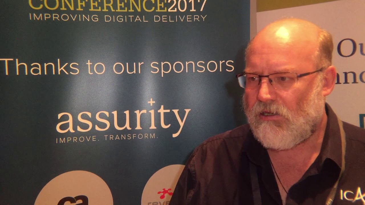 AgileNZ sponsor interview with Shane Hastie of ICAgile