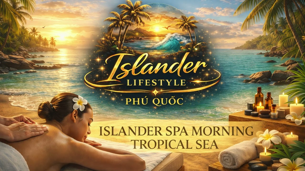 ISLANDER SPA MORNING TROPICAL SEA #phuquoc #spa #beauty #yoga #healing