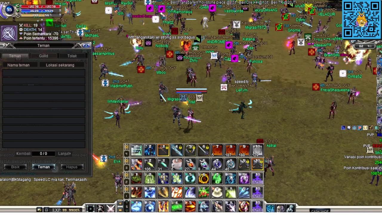 RF ORIGIN WAR MALAM DEFF