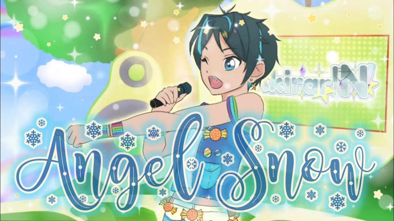 【Akirar!N】Angel Snow - Aikatsu! (アイカツ! ) •  Male Cover ✨🎄