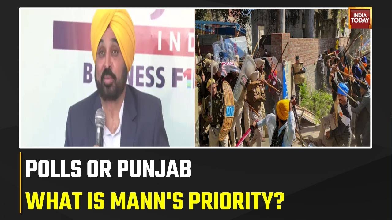 Punjab Is Seeing Khalistani Violence, But Where Is Chief Minister Bhagwant Mann?