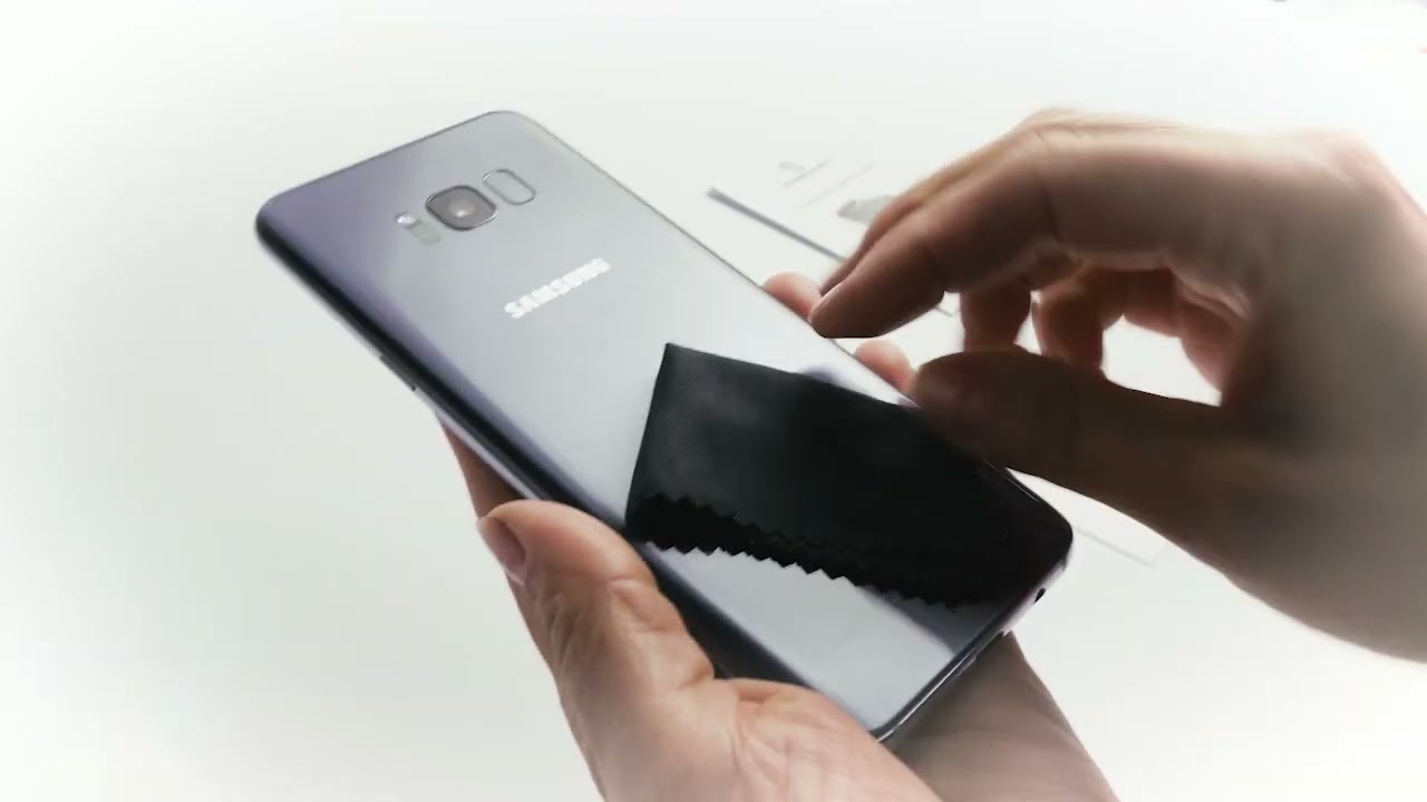 Screenshield application for smartphone display and back side