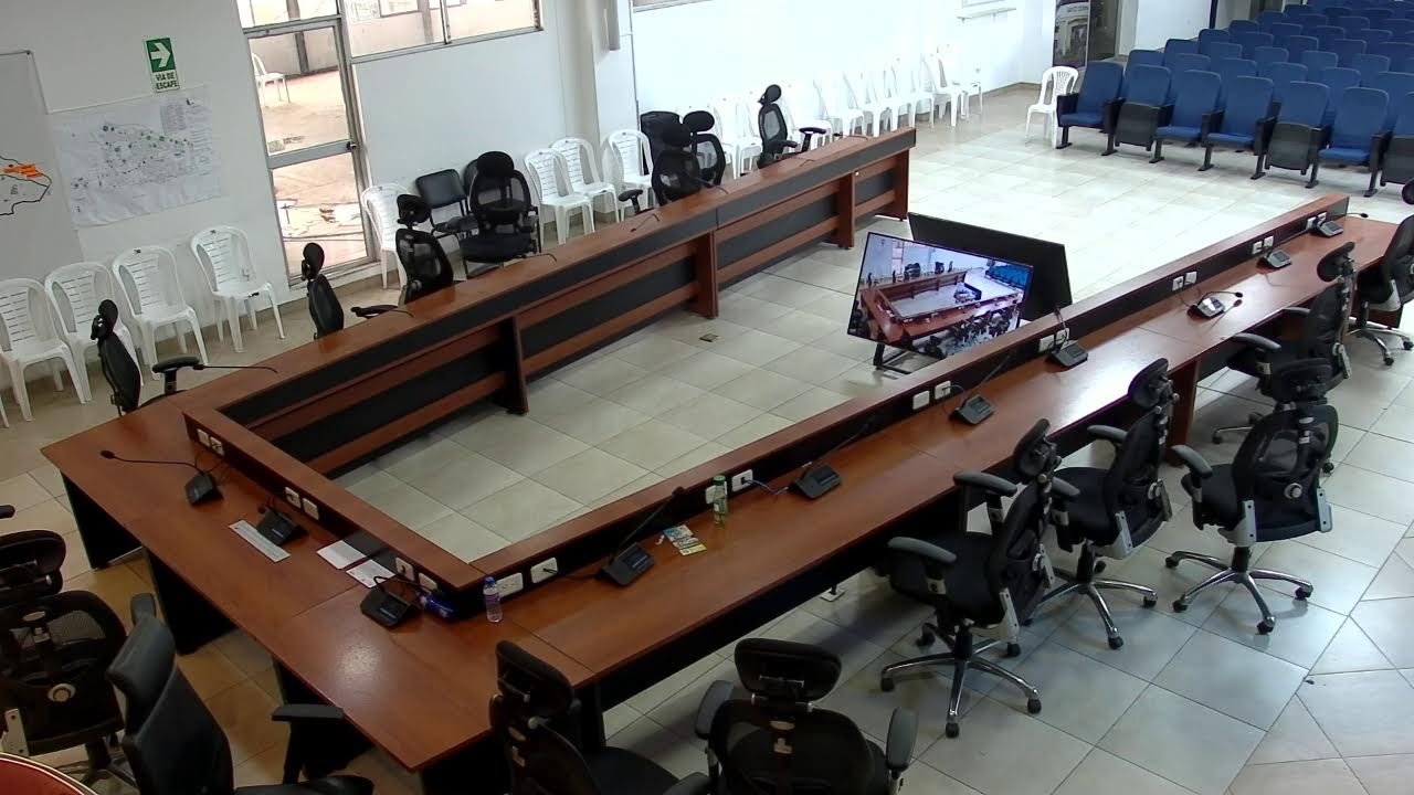 📺🔴 EN VIVO | Sesión de Concejo Municipal  No. 172