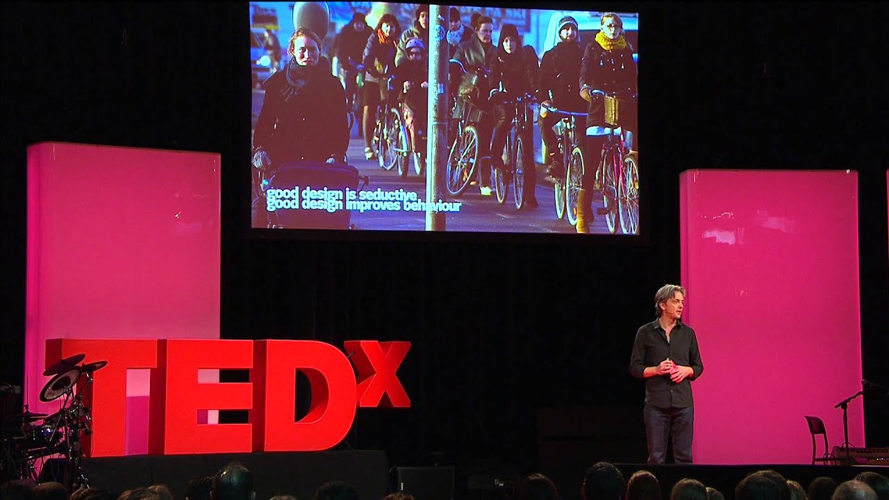 Bicycle Culture by Design: Mikael Colville-Andersen at TEDxZurich