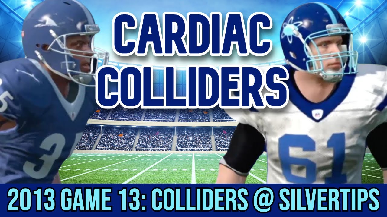 Cardiac Colliders - Madden 12 Batavia Colliders Franchise Episode 47