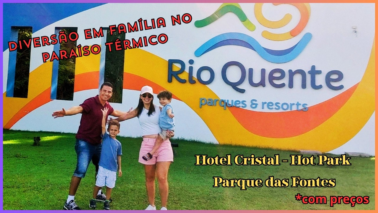 Rio Quente Resorts: Paraíso das Águas Quentes