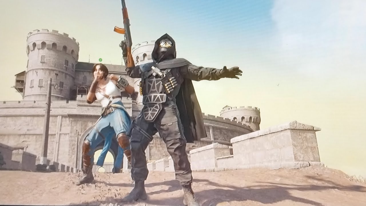 Je m'offre un 1 vs 4 sans tirer un seul coup de feu à la prison de Verdansk avec DIABLOLULU