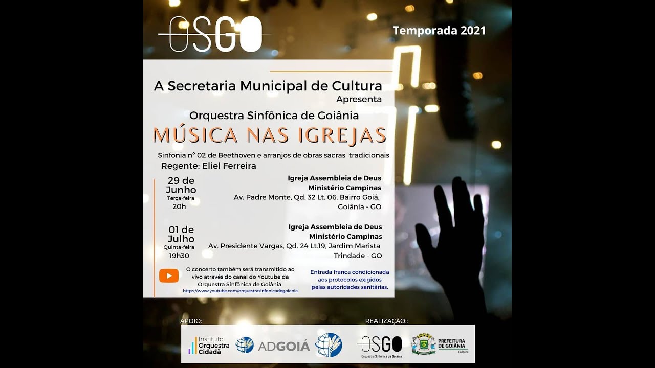 Musica nas Igrejas - Beethoven Sinfonia n. 2 e Musicas Sacras