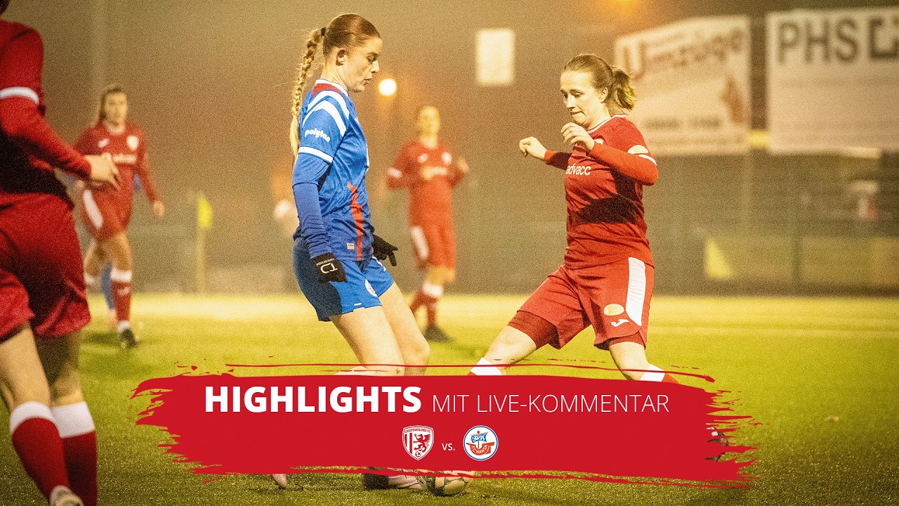 DRAMA im LANDESPOKAL-HALBFINALE gegen HANSA | Greifswalder FC vs. FC Hansa Rostock | Frauen