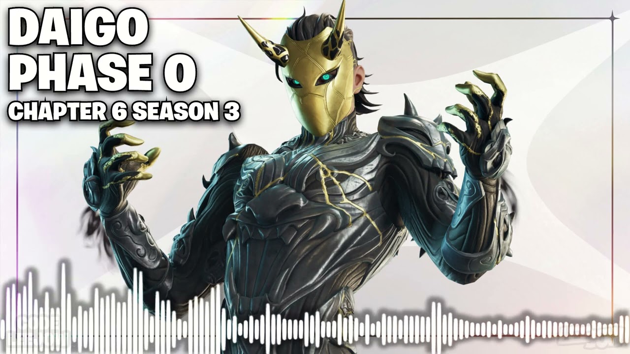 Fortnite Mask Maker Daigo Boss Music Extended - Phase 0 (Chapter 6 Season 3)