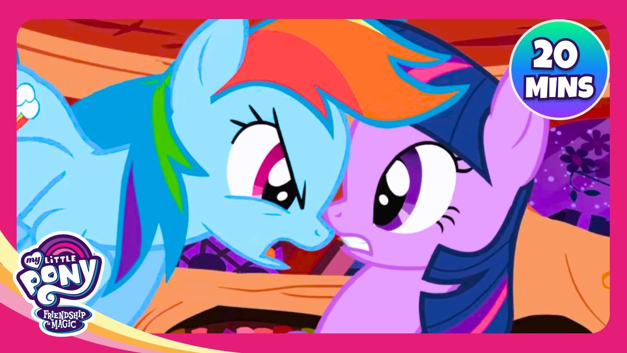 🦄¡Los Elementos de la Armonía Despiertan! | My Little Pony Español