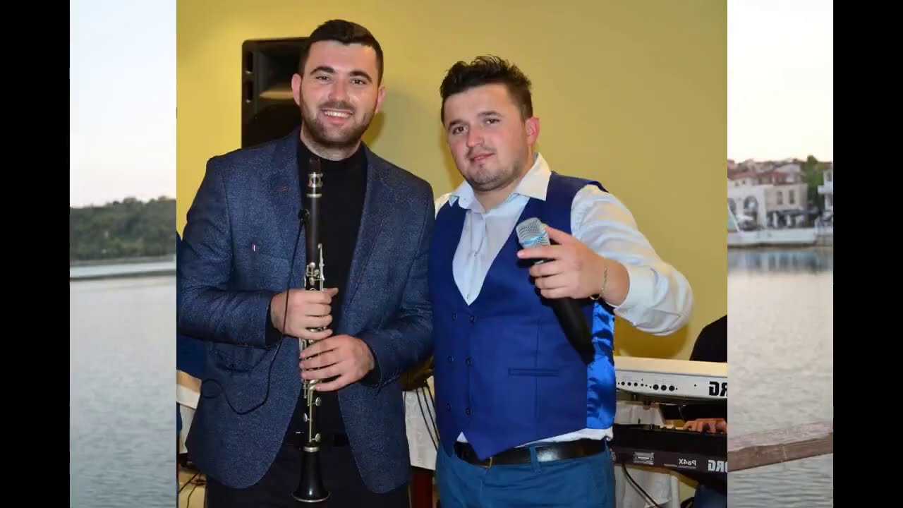 Vilson_Zani &  Andi_Dervishi MOLLE E KUQE 🍎  SUPER KOLAZH SULOVAR  (live)
