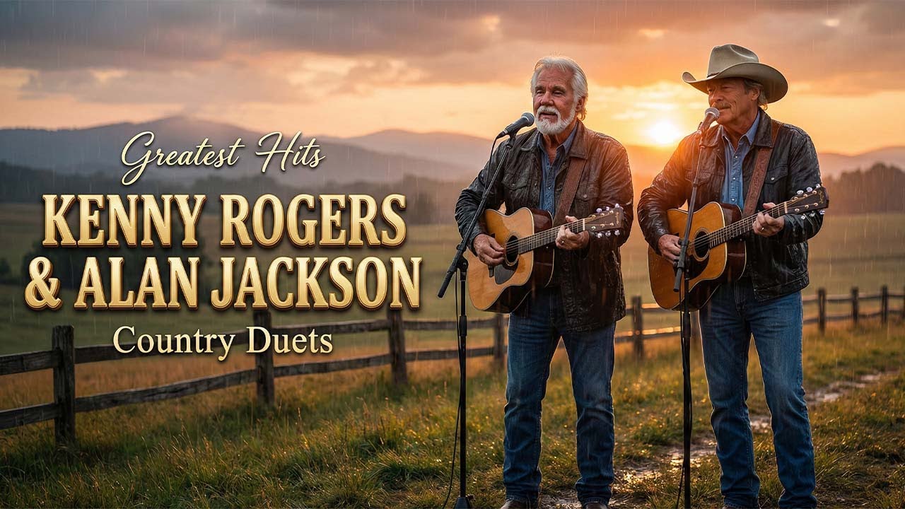 Timeless Country Classics 🎶 Kenny Rogers & Alan Jackson  Best Songs Ever Written 🤠
