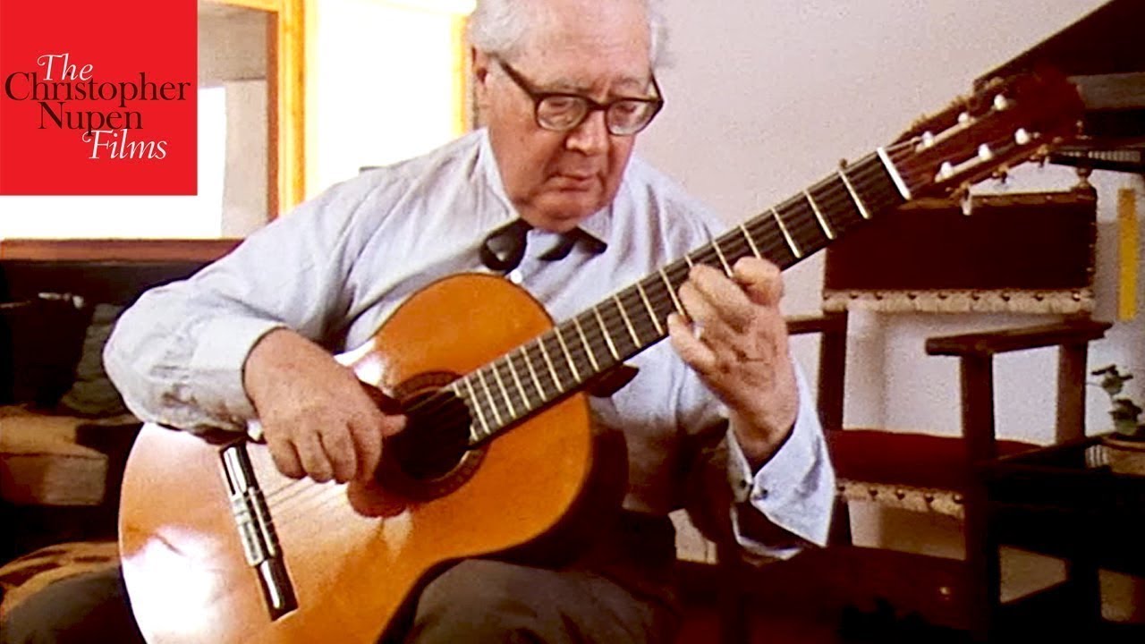 Turina:   Sevillana op. 29  -  Andrés Segovia