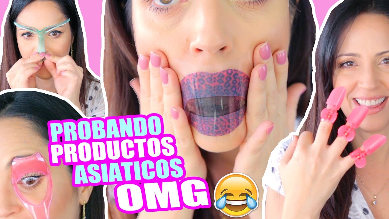 Probando Productos Raros Asiaticos + SORTEO INTERNACIONAL CAJA Labiales VICE Urban Decay CERRADO