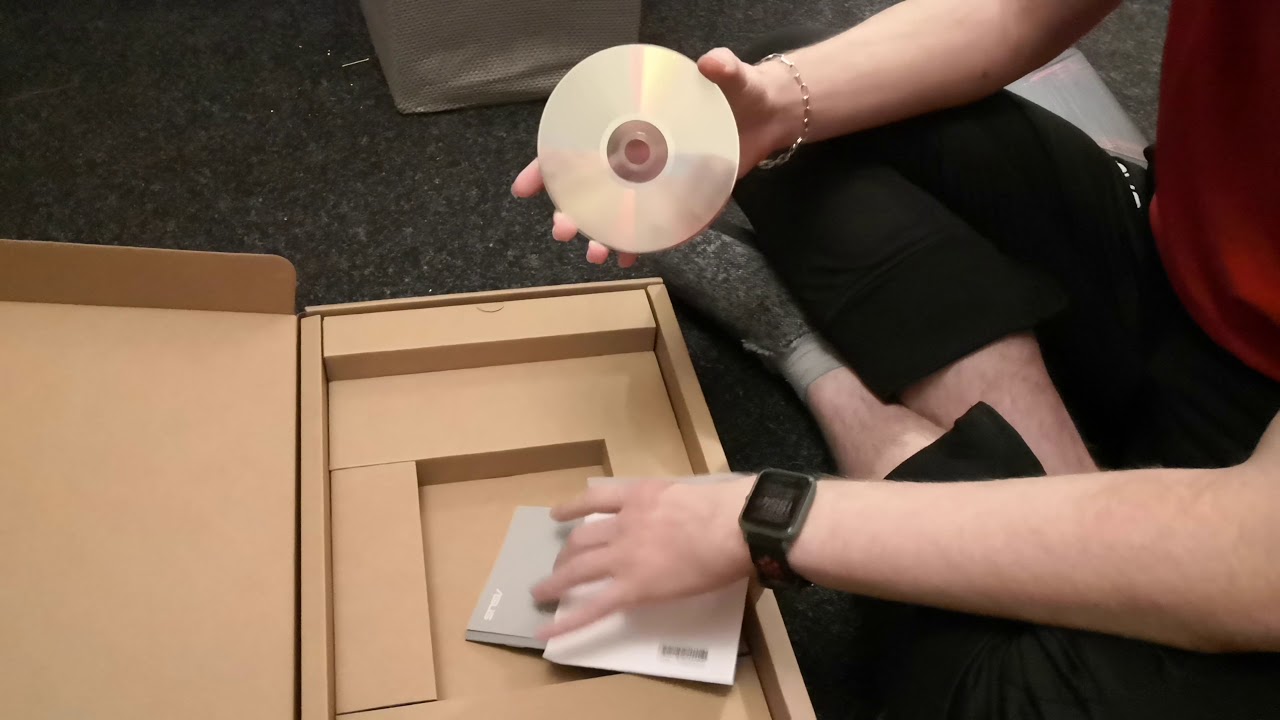 Unboxing ASUS FX504GD-E4705