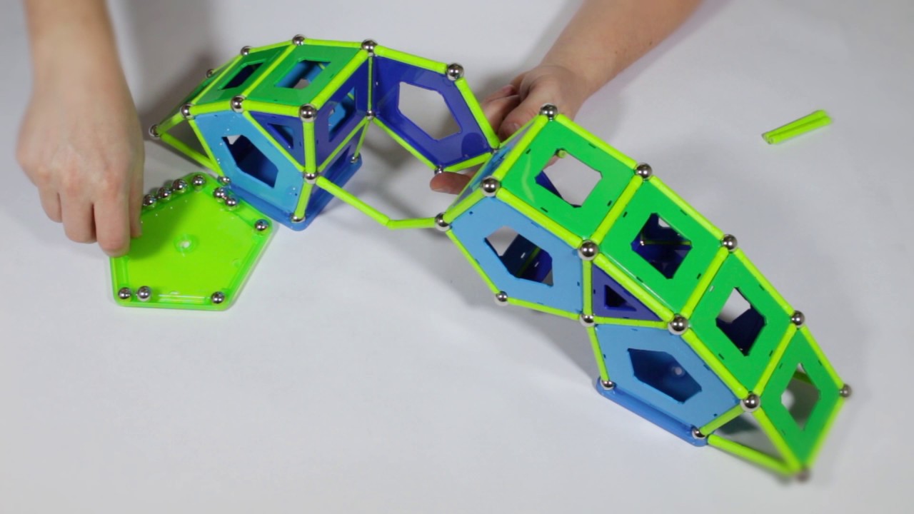 Geomag Classic - Panels 192 (Tutorial)