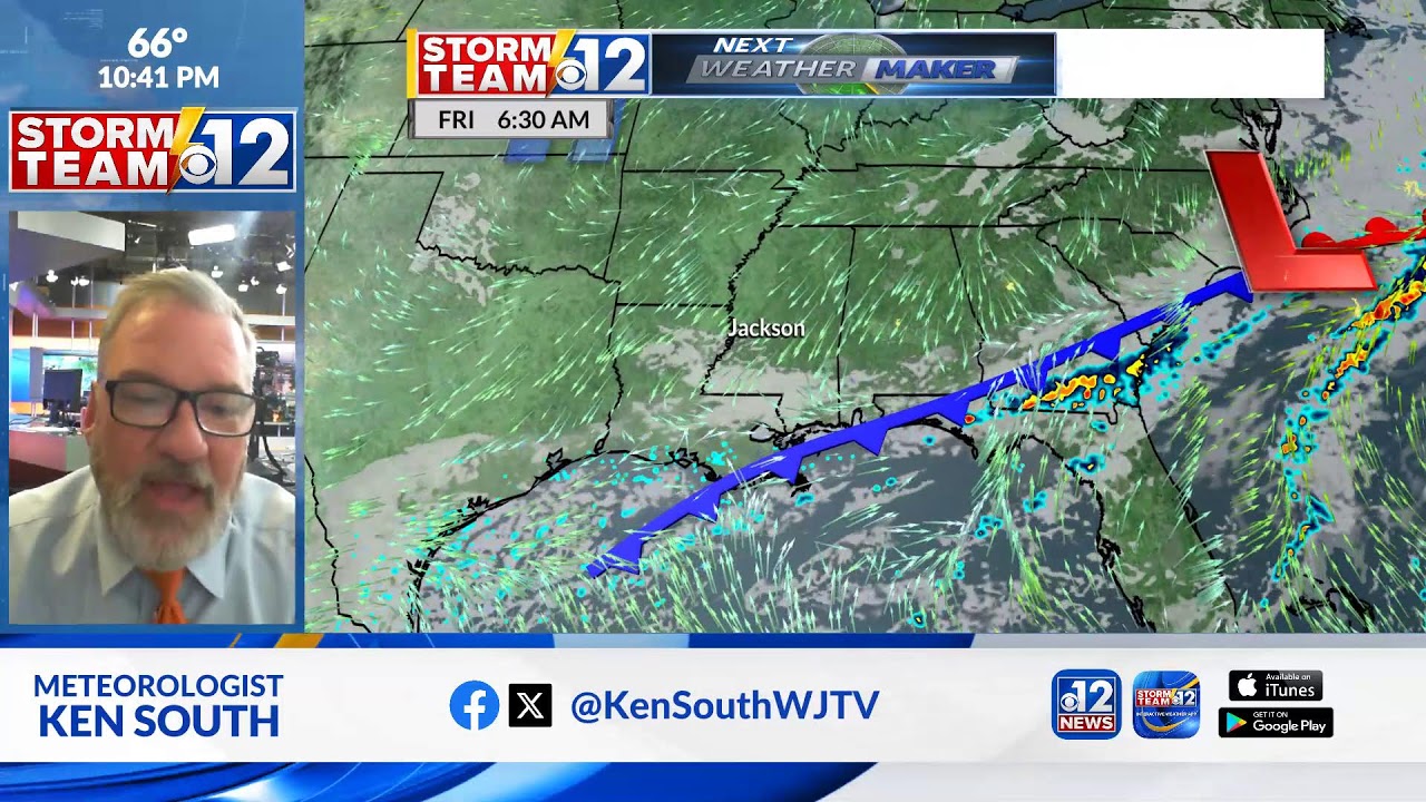 Wednesday Evening Weather Update 2.25.26