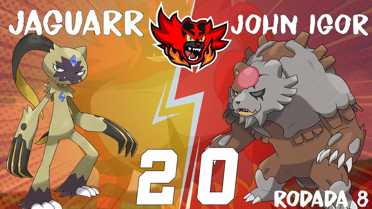 JAGUARR 2x0 John Igor - Rodada 8 - Intimidators League 2025
