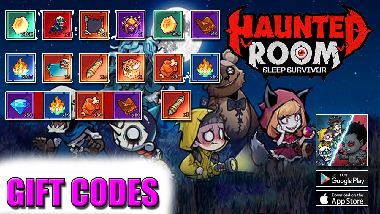 Haunted Room: Sleep Survivor | All 8 Gift Codes & Redeem Guide | Haunted Room Sleep Survivor 8 Codes