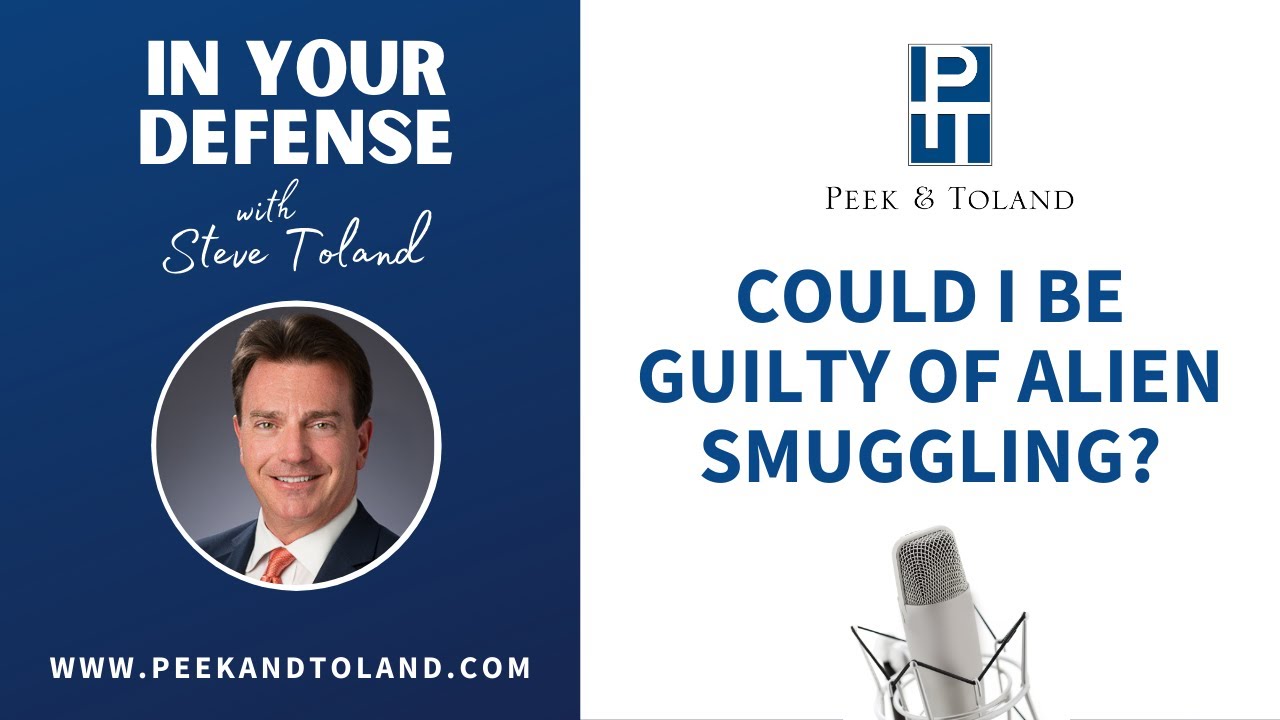 Could I be guilty of Alien Smuggling? | In Your Defense