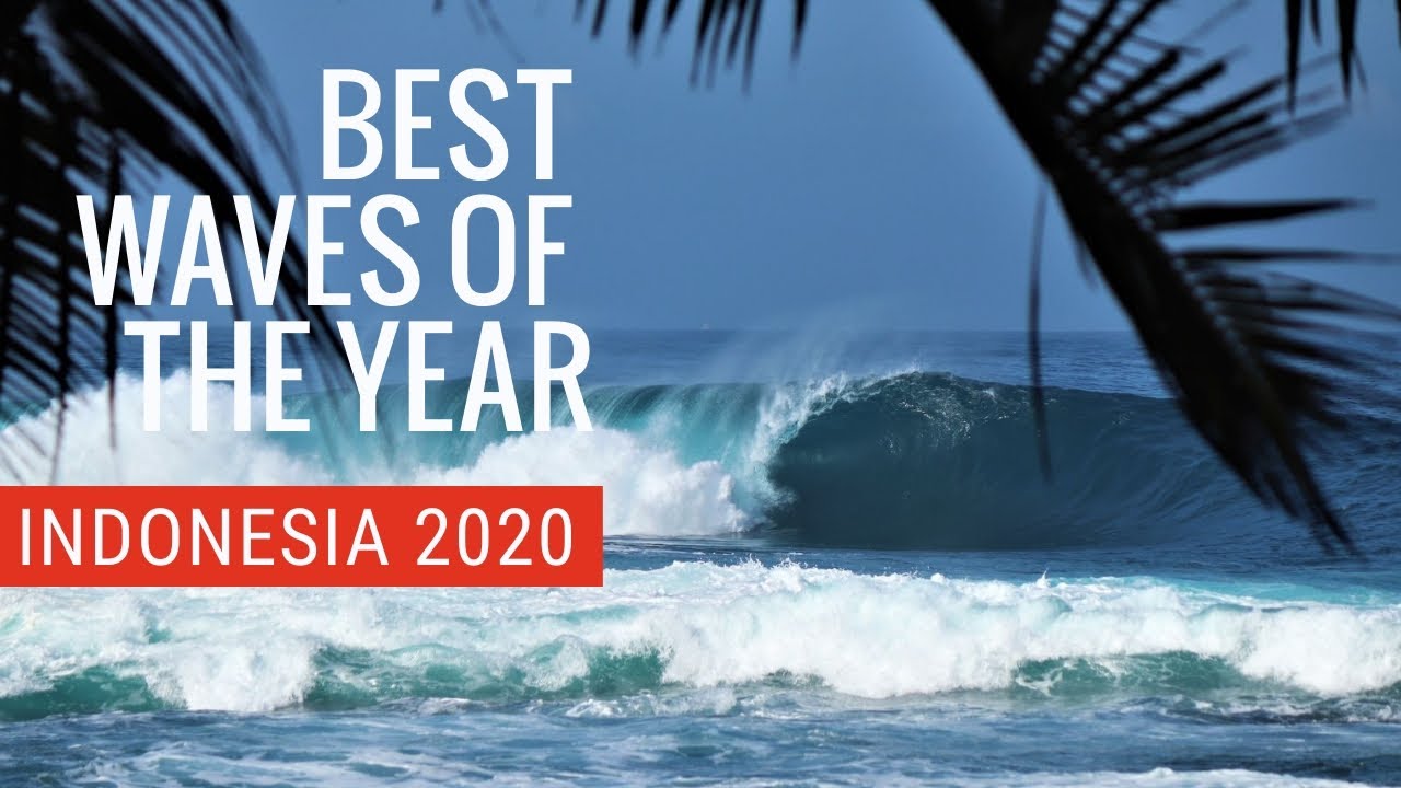 Best Waves & Wipeouts Of The Year - INDO 2020