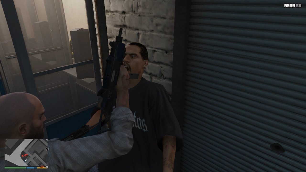 GTA V Trevor's Police Chase + 10 Star Wanted Level Escape(RDE 4.0.1)