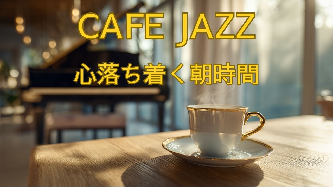 朝のCAFE JAZZ｜落ち着くコーヒー時間｜大人のためのリラックスBGM