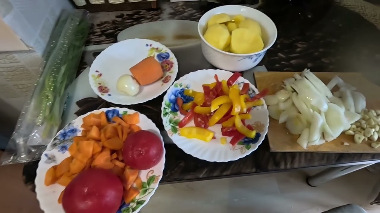 9.1. 26.Новая набережная. Готовим вкусняшку. Анапа. 😋👍