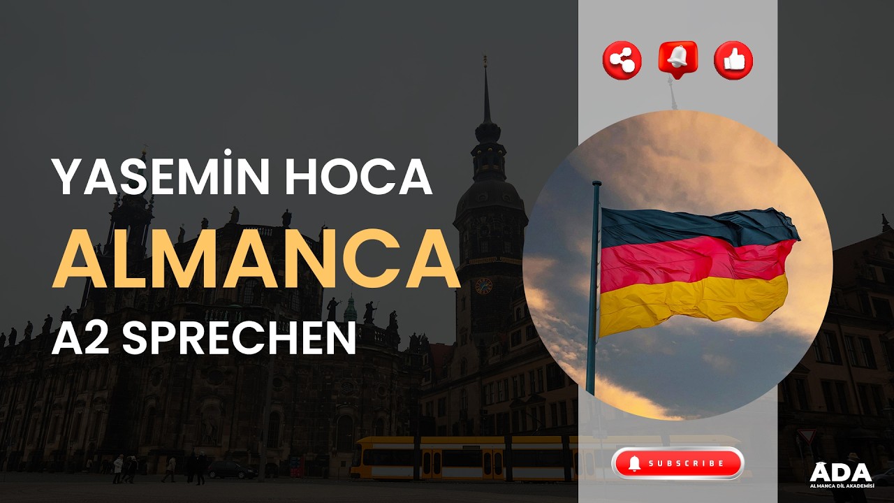 ALMANCA A2 SPRECHEN I YASEMİN HOCA