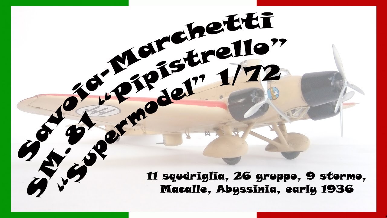 Savoia-Marchetti SM.81 