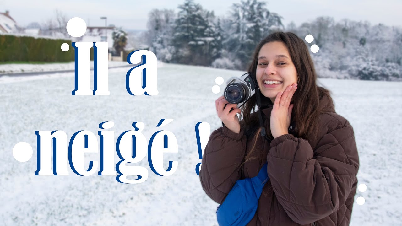 Vlog : Photos argentiques dans la neige !