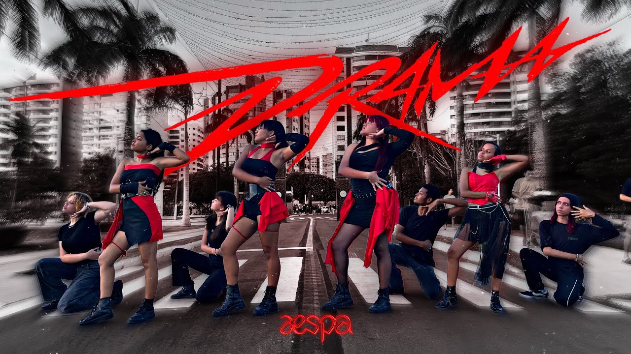 [24H CHALLENGE | KPOP IN PUBLIC | ONE TAKE] AESPA (에스파) - ‘DRAMA’ | Dance Cover by EVERLAST
