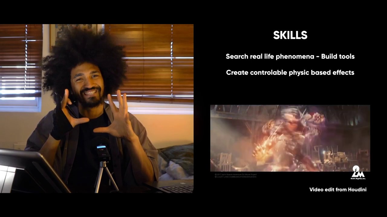 How to be an FX artist ?!