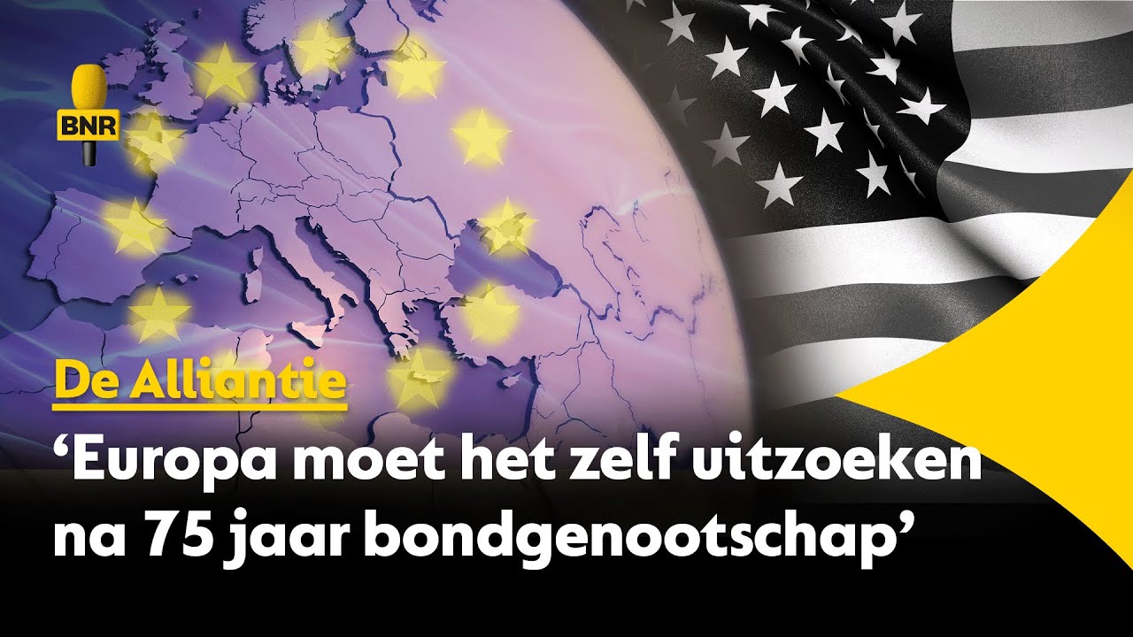 Trump trekt handen af van Europa