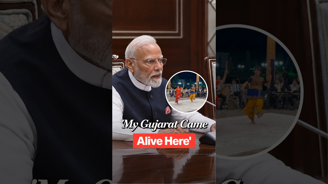'My Gujarat Came Alive Here': PM Modi Lauds Uzbekistan's Grand Welcome