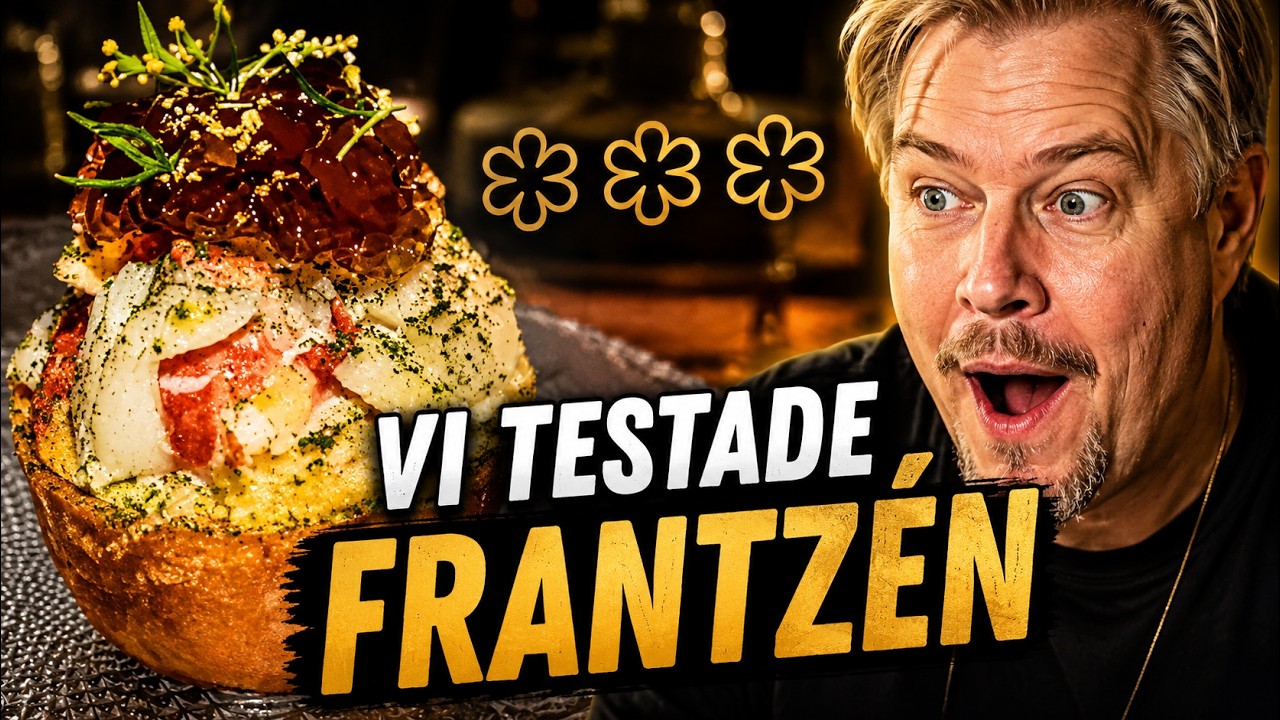 FRANTZÉN - Kan en middag vara värd 8.000 kr pp?