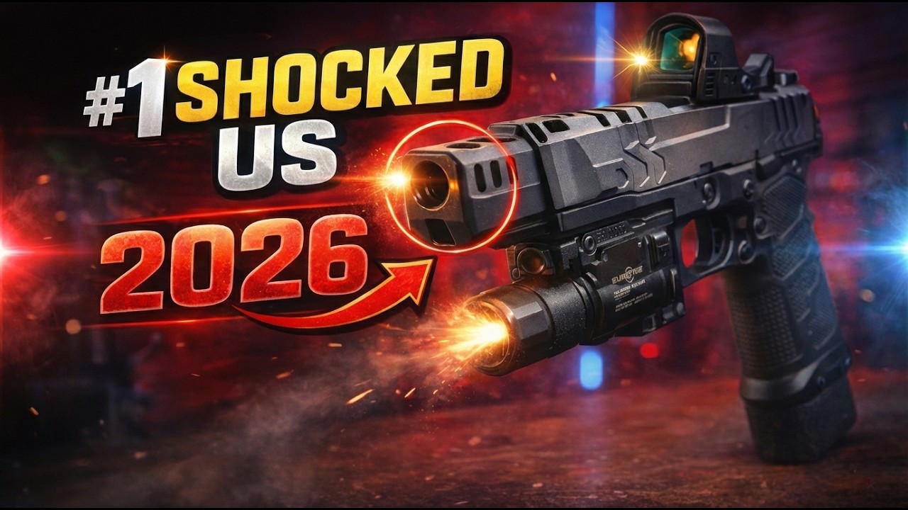 Best 9mm Pistols for 2026 Home Defense – #1 Will Shock You!